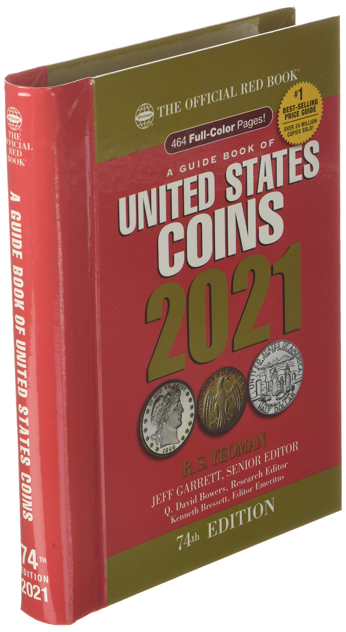 A Guide Book of United States Coins 2021: The Official Red Book of United States Coins - Image 3
