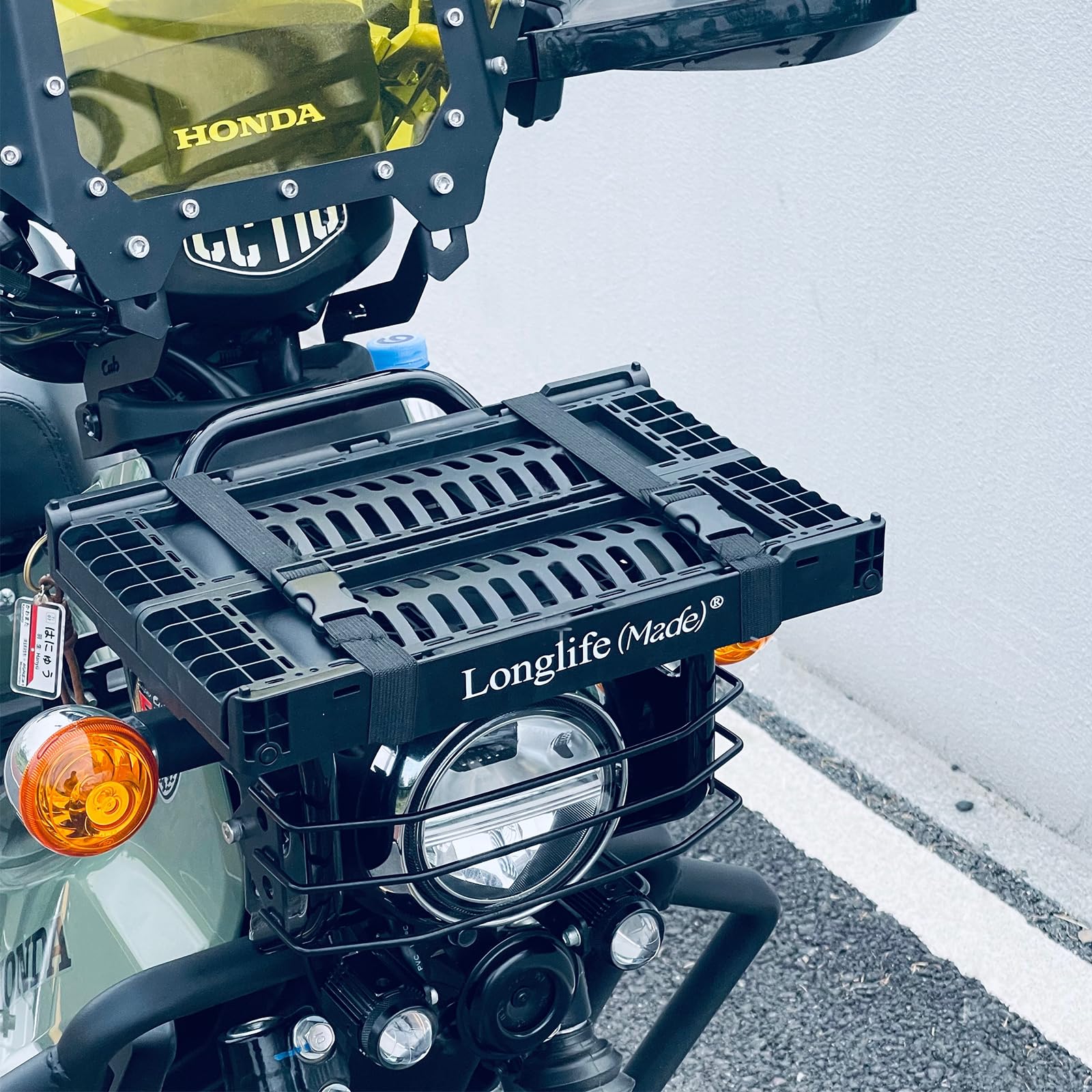 Amazon | Nextstage フロントバスケット 折りたたみ式 バイク