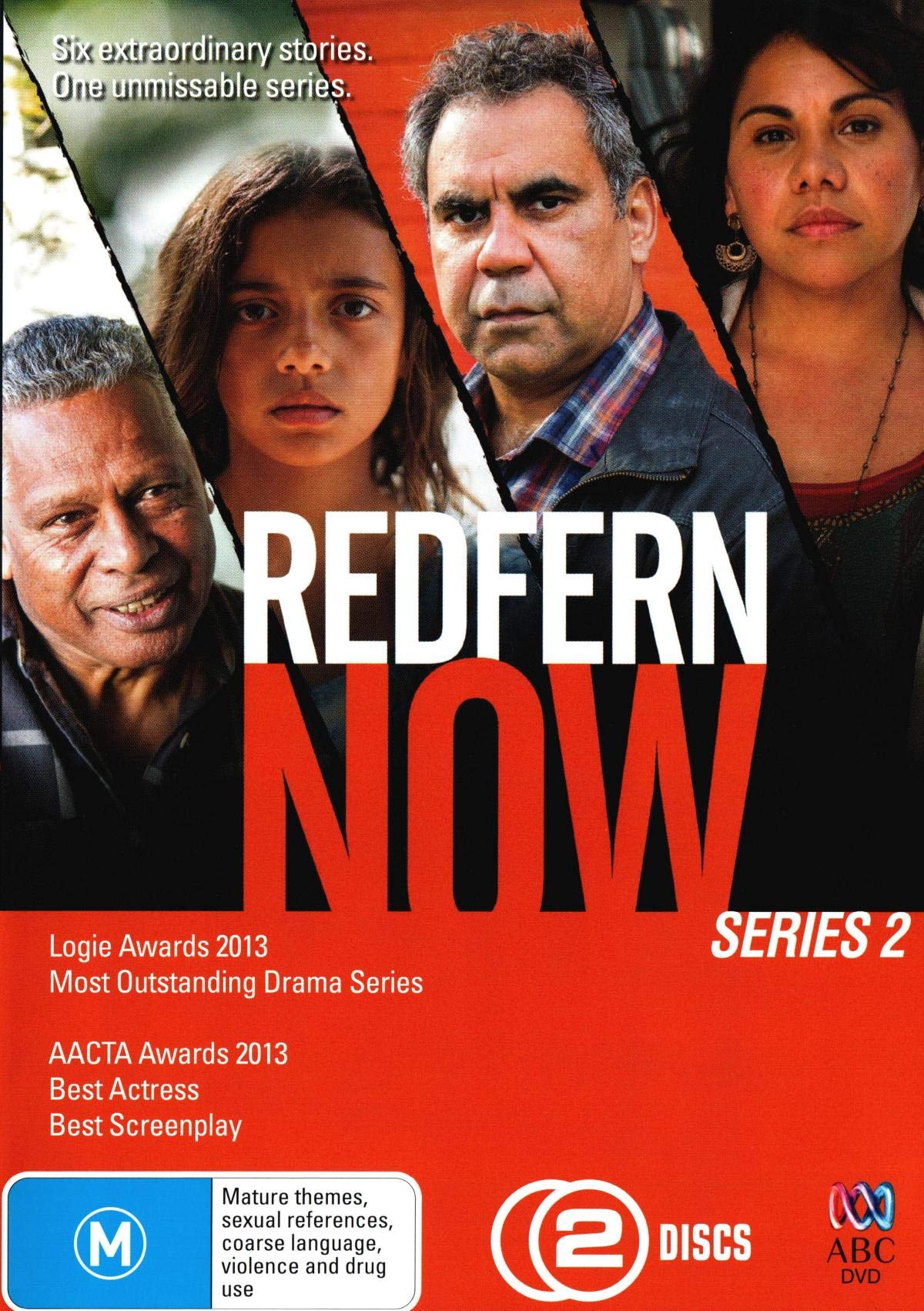 Redfern Now - Series 2 [NON-USA Format / PAL / Region 4 Import - Australia] [DVD]
