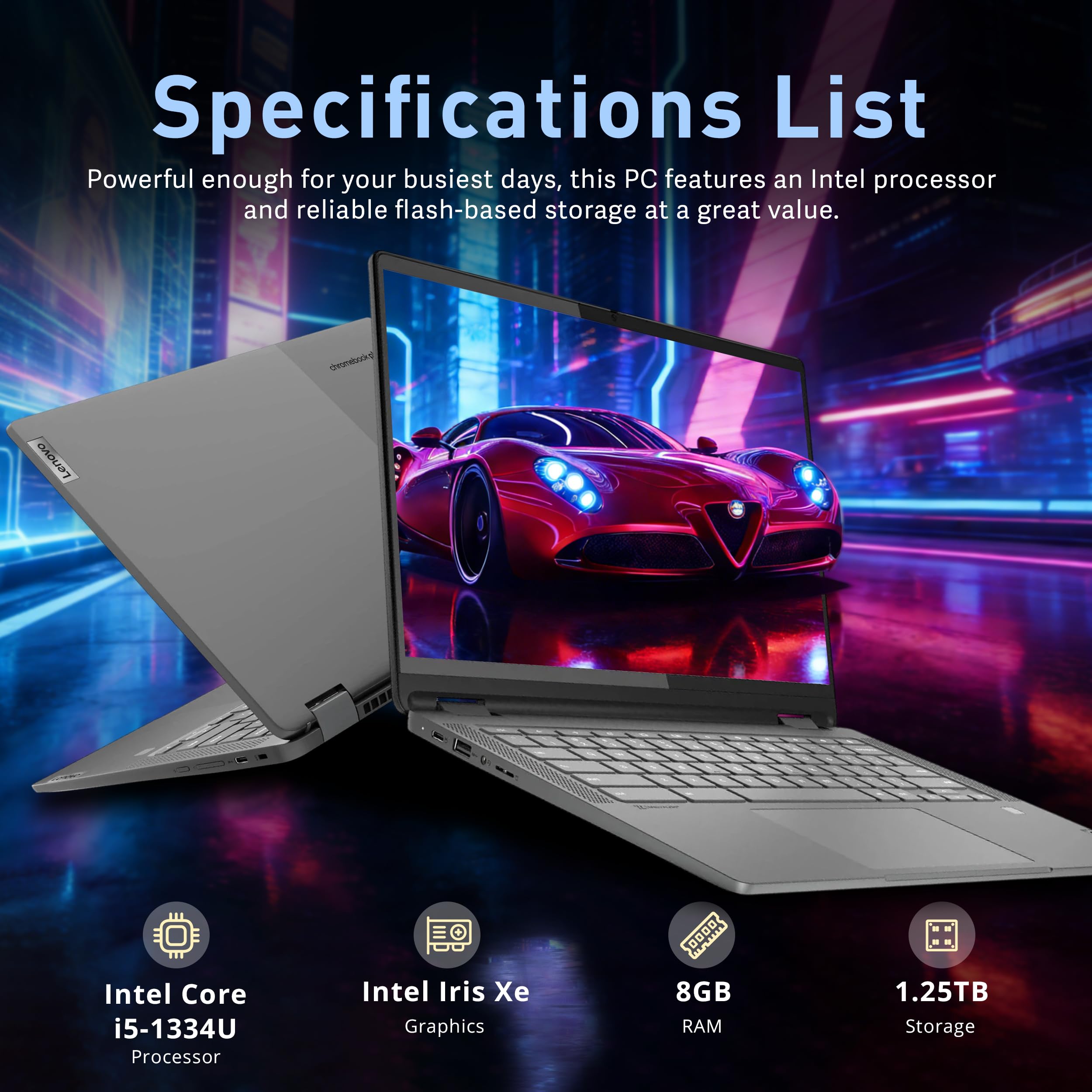 Amazon.com: Lenovo Flex 5i Chromebook Plus 14