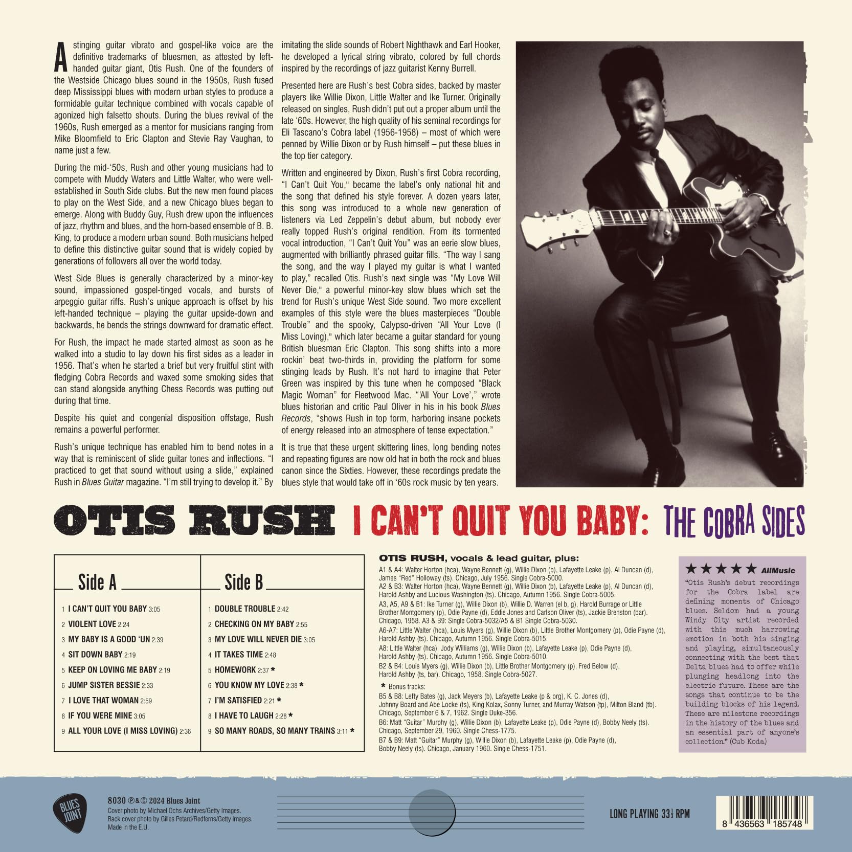 I Can't Quit You Baby - The Cobra Sides