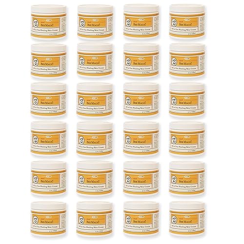 Sweet Bee Naturals, Sweet Bee Magic - Crema curativa todo en uno, ungüento curativo de la piel, medicina mágica de abeja, orgánica certificada, todo