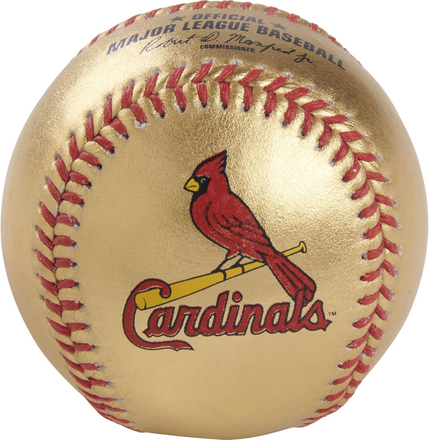 St. Louis Cardinals Rawlings Leather Baseball - MLB Baseballs