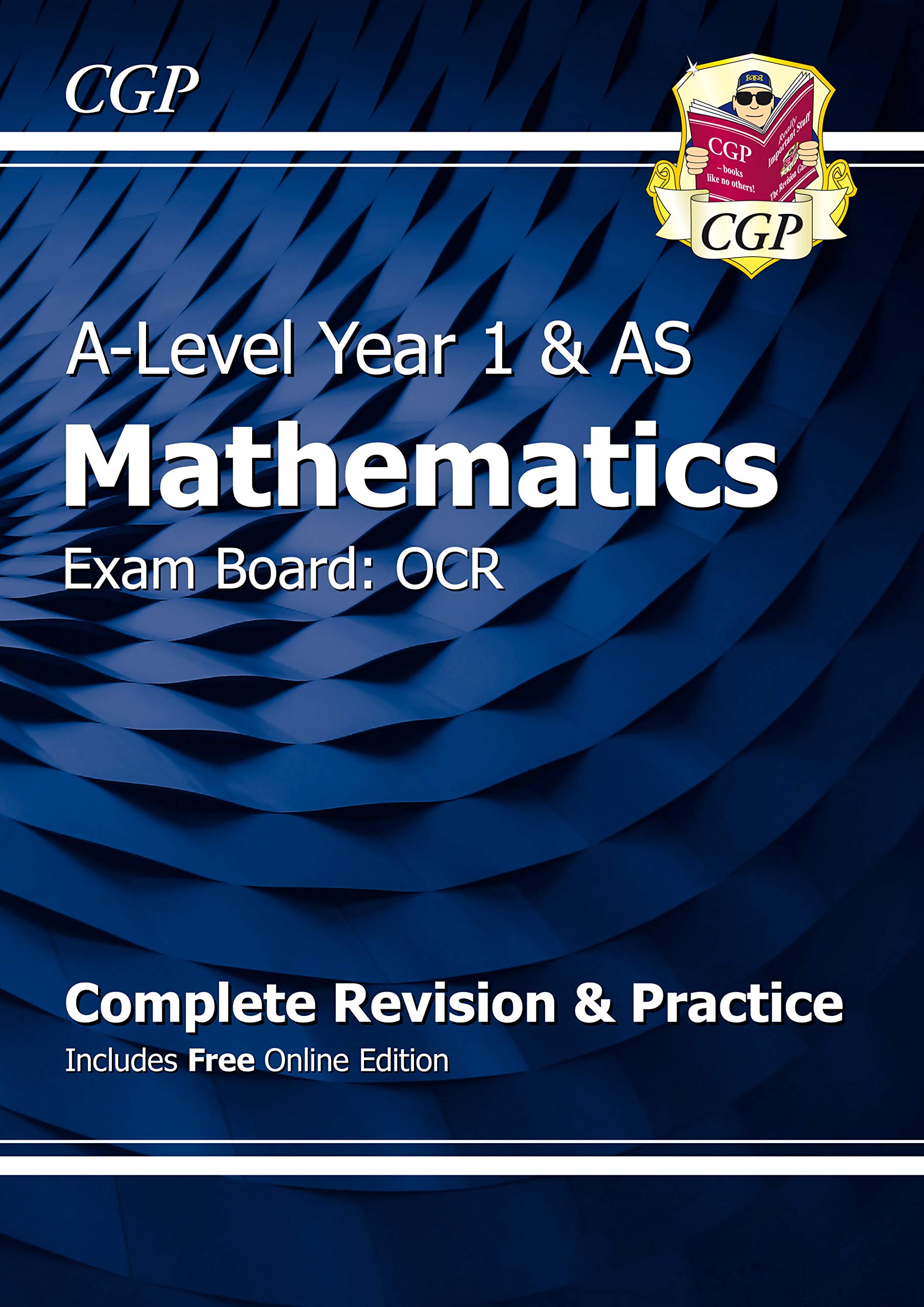 AS-Level Maths OCR Complete Revision & Practice (with Online Edition): for the 2025 and 2026 exams (CGP OCR A-Level Maths)