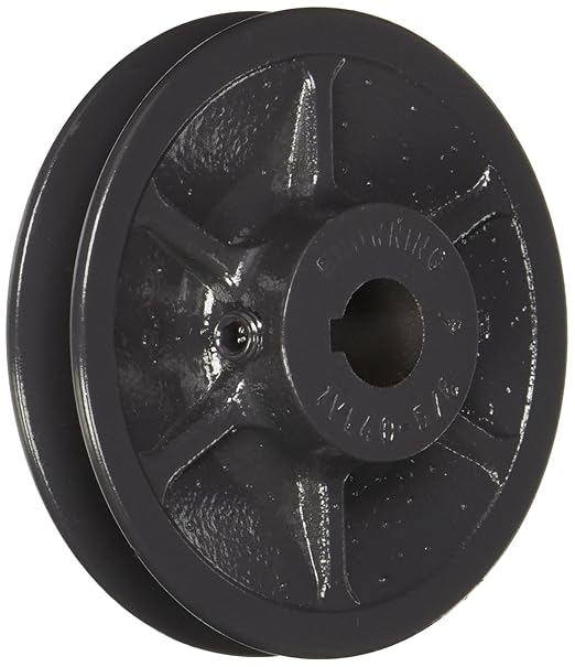 Browning 1VL40X5/8 Variable Pitch Sheave, 1 Groove, Finished Bore, Cast