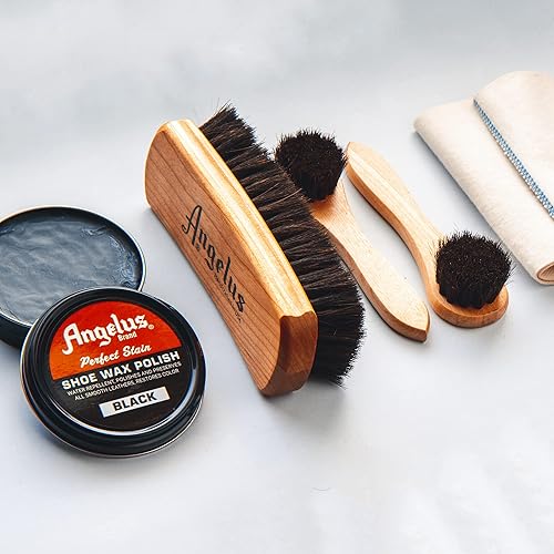 Miniatura 7 de Angelus Esmalte de cera para zapatos 3oz (verde medianoche), Verde medianoche