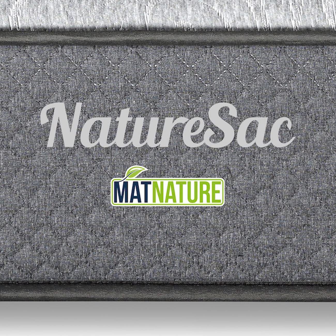 Matnature | Nature Sac | Colchón Viscoelástico | Muelles Ensacados y Visco Pro Lujo | Múltiples Zonas Descanso Firmeza Superior | Altura 25 cm | Tejido 3D Alto Gramaje (135 x 200 cm)