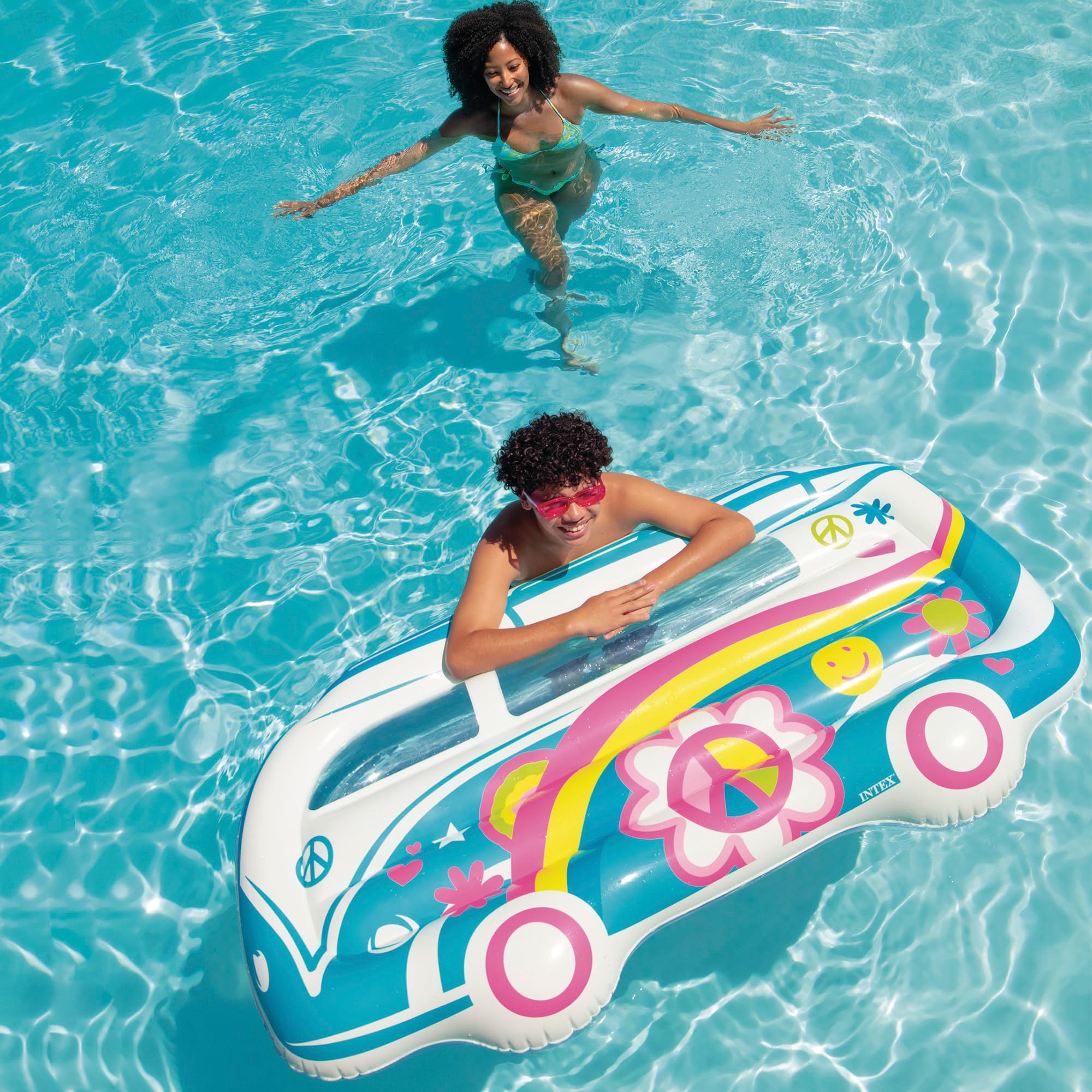 Intex Groovy Van Float, Inflated Size: 1.78m x 91cm x 23cm (58728EU)