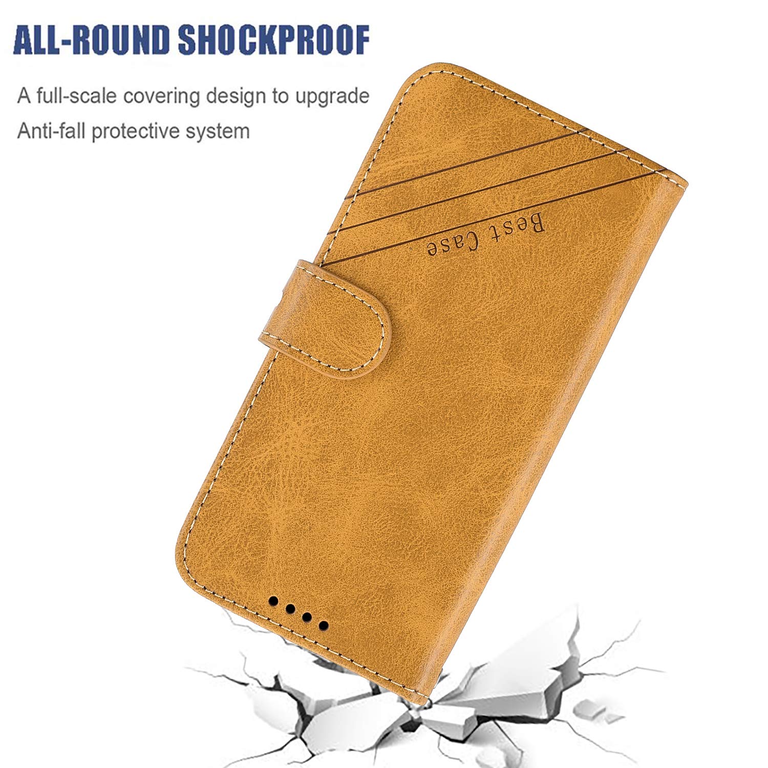 AROYI Cover Copatibile con Sasung Galaxy A14 4G / 5G e Vetro