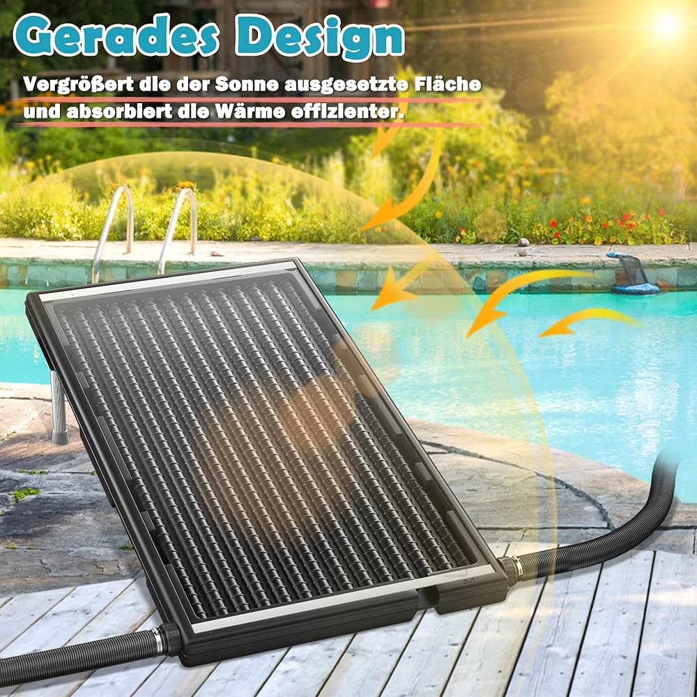 Solar Pool Heater The 10 Best Swimming Pool Solar Heating Home