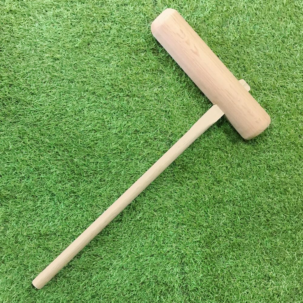 Amazon | 【日本製】ミズキ 餅つき 杵 大人用 （樫製） | ノーブランド