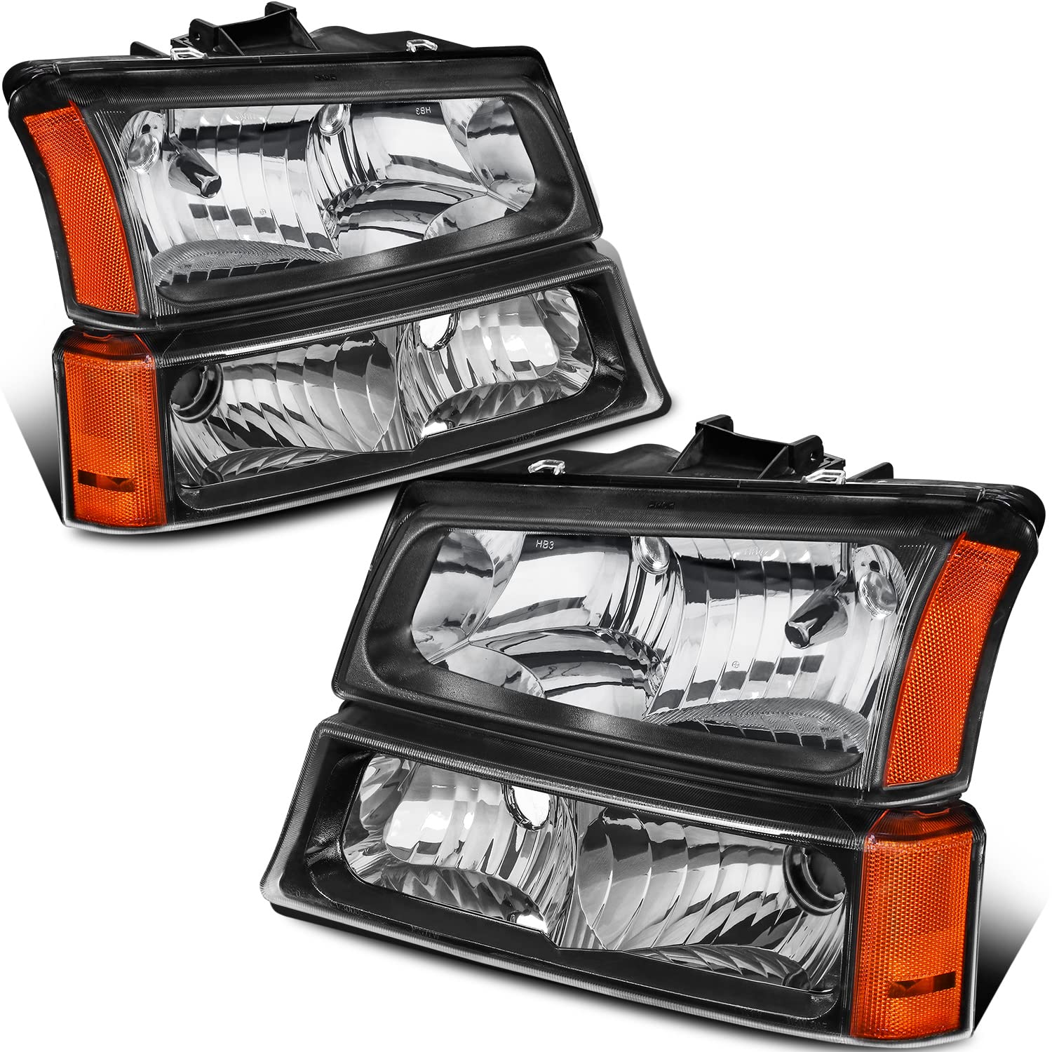 2005 Chevy Silverado Headlights