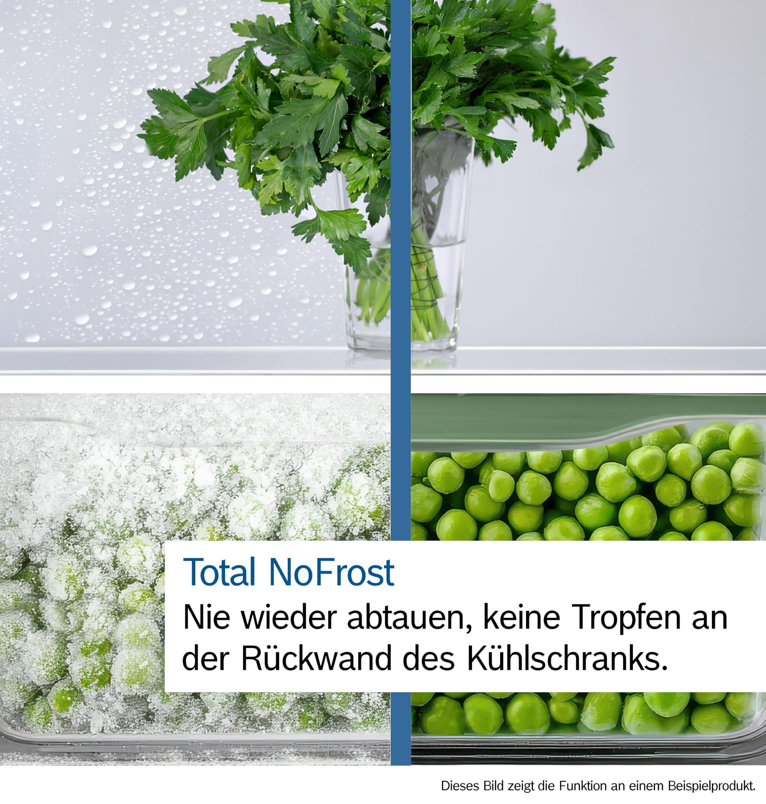 Bosch KGN39OCAF, Serie 4, Kühl-Gefrier-Kombination Freistehend, 203 x 60 cm, 260 L Kühlen + 103 L Gefrieren, Green Collection, Total NoFrost, VitaFresh XXL, Perfect Fit, LED-Beleuchtung, Anthrazit