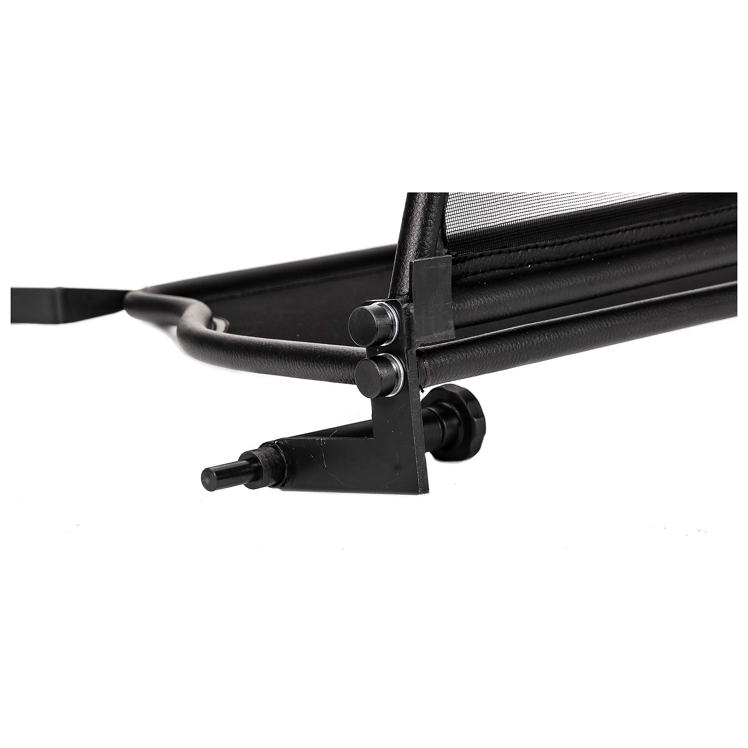 Cabrio Windschott - Windabweiser kompatibel mit Audi 80 B4 Cabriolet | Cabrio Windschott - Windschott Cabrio - Baujahr 1991-2000