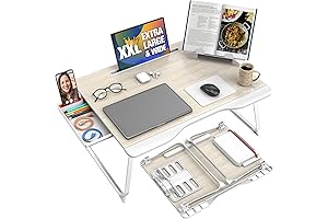 Mega Table Plus XXL Laptop Lap Desk & Book Stand