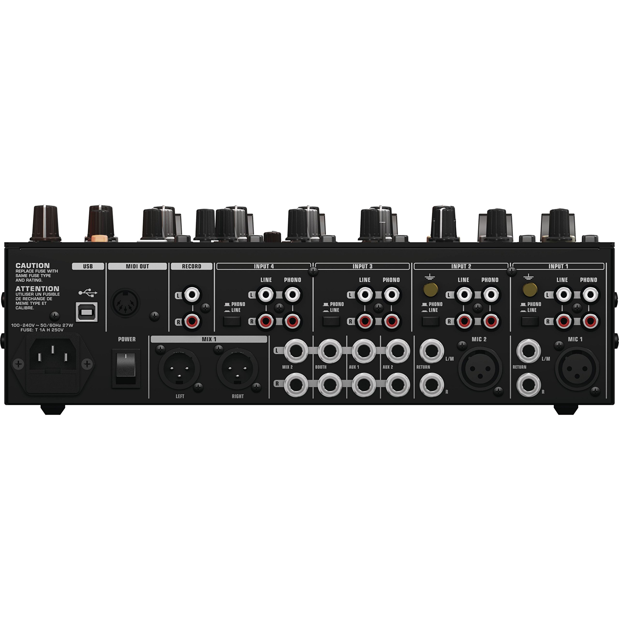 【希少】Behringer DJミキサー 6ch NOX606 希少】Behringer DJミキサー 6ch NOX606