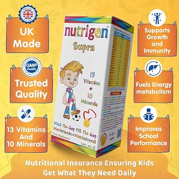 Nutrigen Supra Syrup by Nutrigen