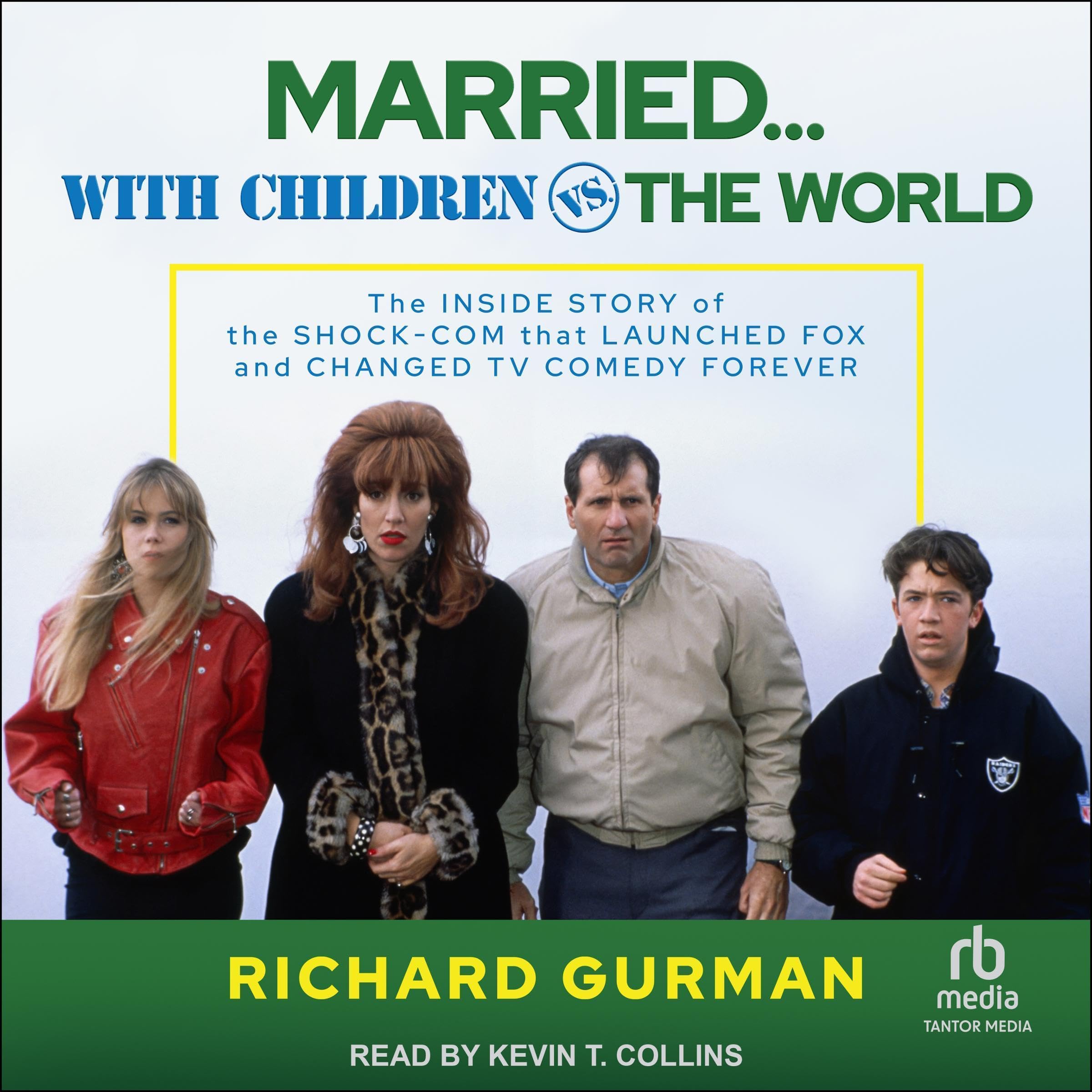 Cover art for Married… With Children vs. the World
