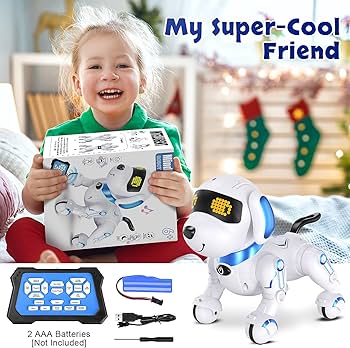 Amazon.com: MindPal Robot Dog Remote Control Robot Toys with Sing Amazon.com: MindPal Robot Dog Remote Control Robot Toys with Sing
