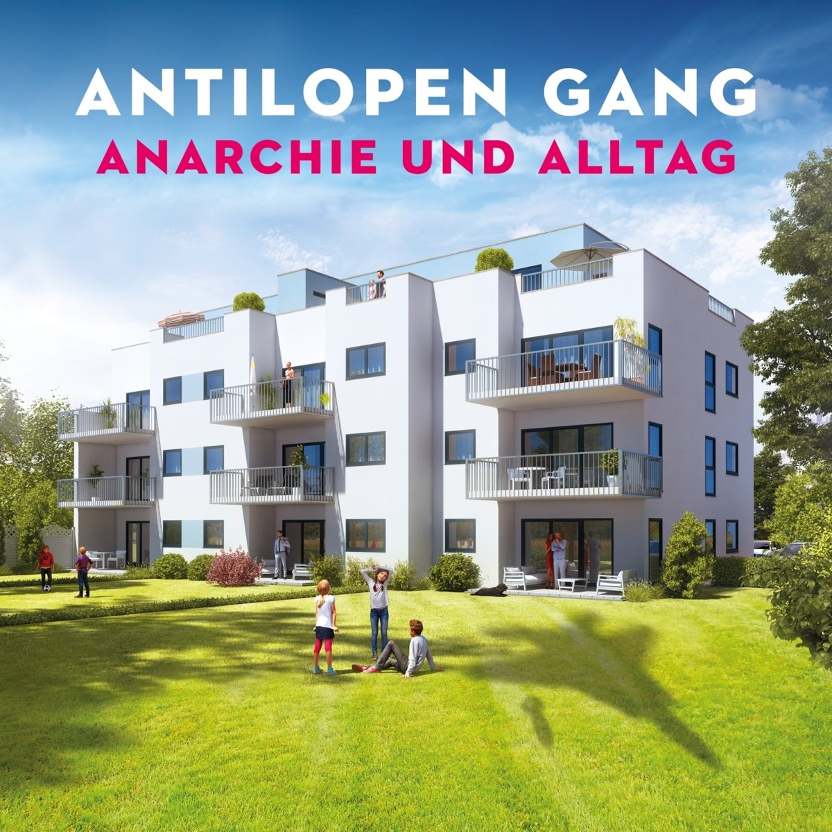 Anarchie und Alltag album Atombombe auf Deutschland