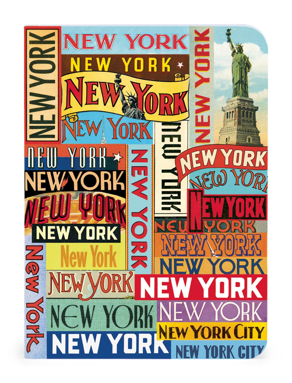 Cavallini & Co. New York Mini Notizbuch