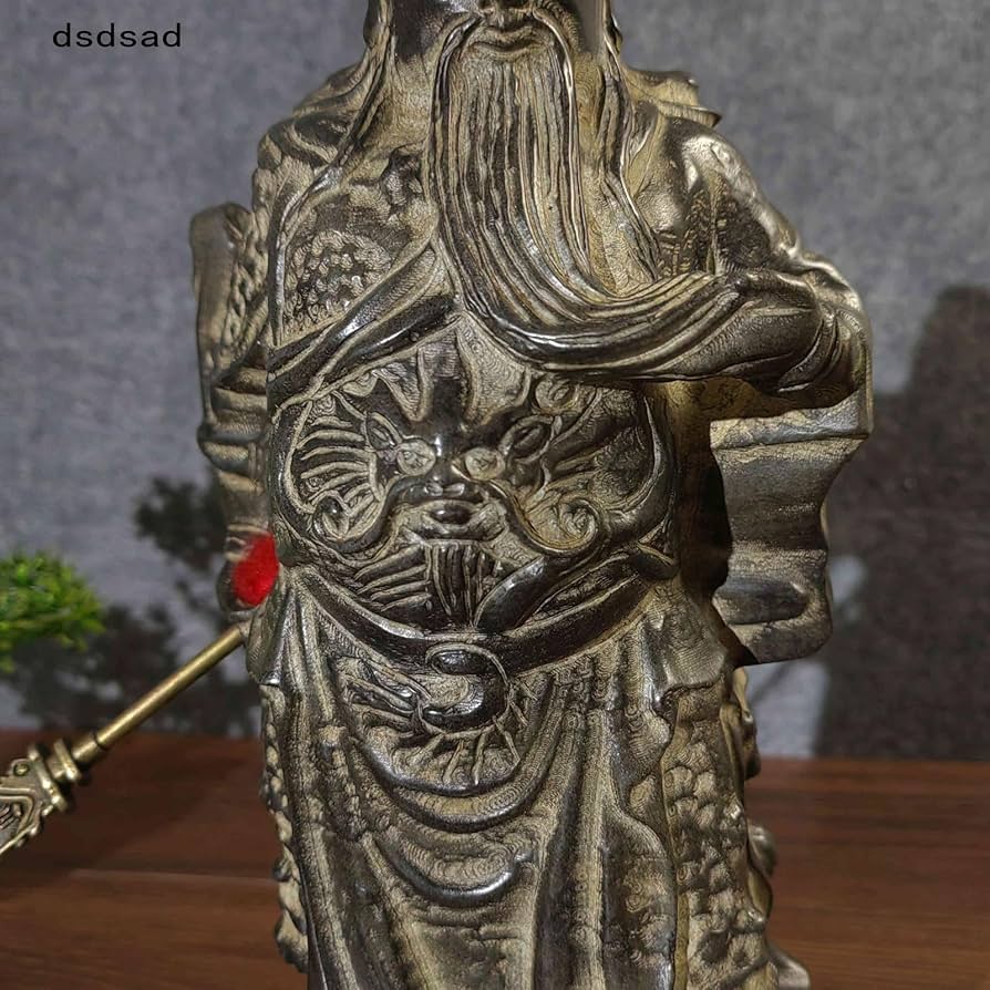 美品 関羽公 天然本水晶 手彫彫刻 像 財神 商業神 武神 軍神 高透明度 置物 美品 関羽公 天然本水晶 手彫彫刻 像 財神 商業神 武神 軍神 高透明度 置物