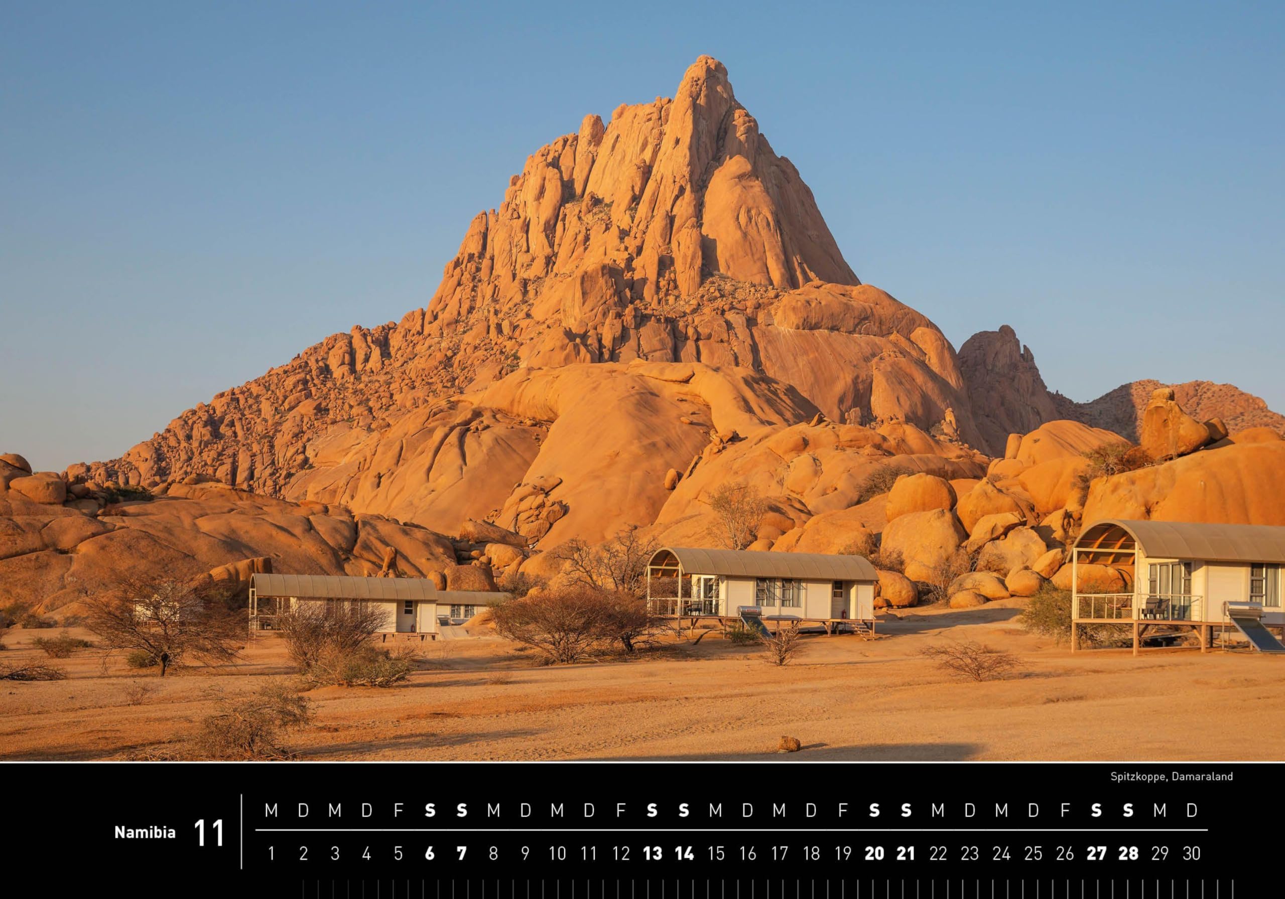 Namibia Premiumkalender 2027