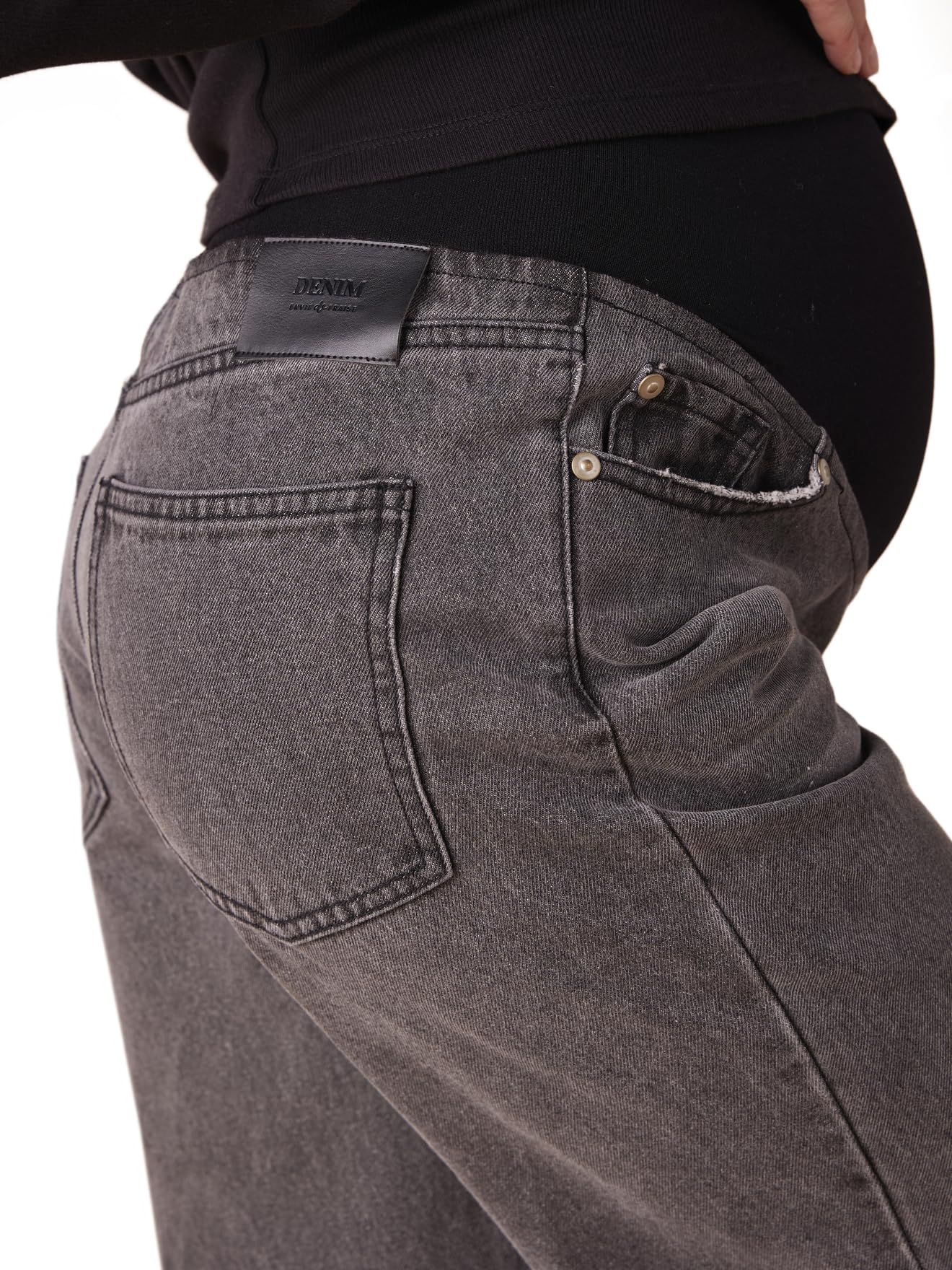 ENVIE DE FRAISE Jean Large de Grossesse évolutif