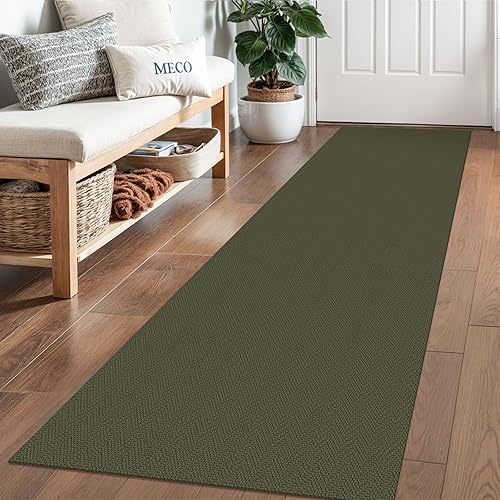 Miniatura 64 de Alfombra Trenzada de Área 3x5 Pies Alfombras Lavables para Entrada Alfombras Antideslizantes Boho Tapete para Puerta Interior Entrada Tapetes