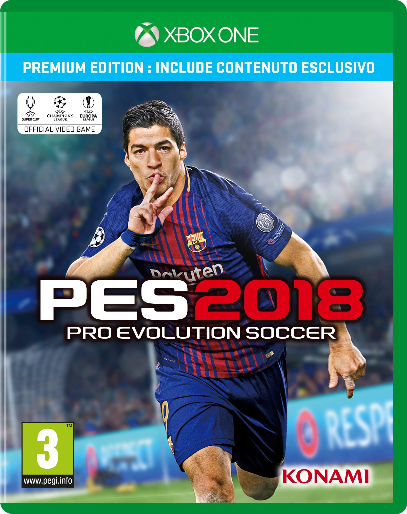 Pro Evolution Soccer 2018 (Premium Edt.) : Amazon.it: Videogames