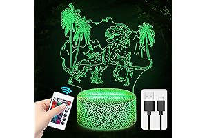 3D Dinosaur Night Light - Light Up Your Imagination