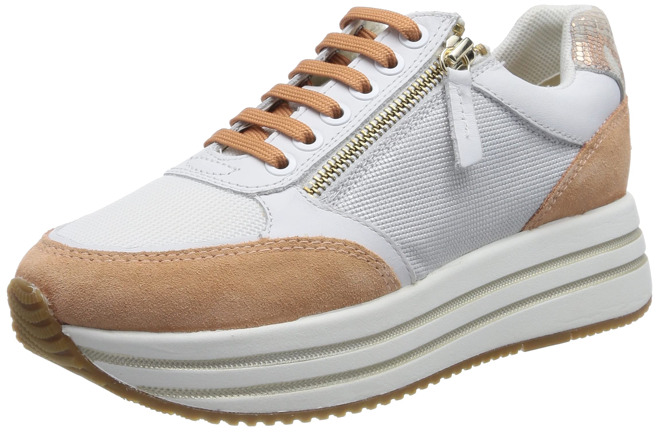 Geox D Kency, Zapatillas Mujer