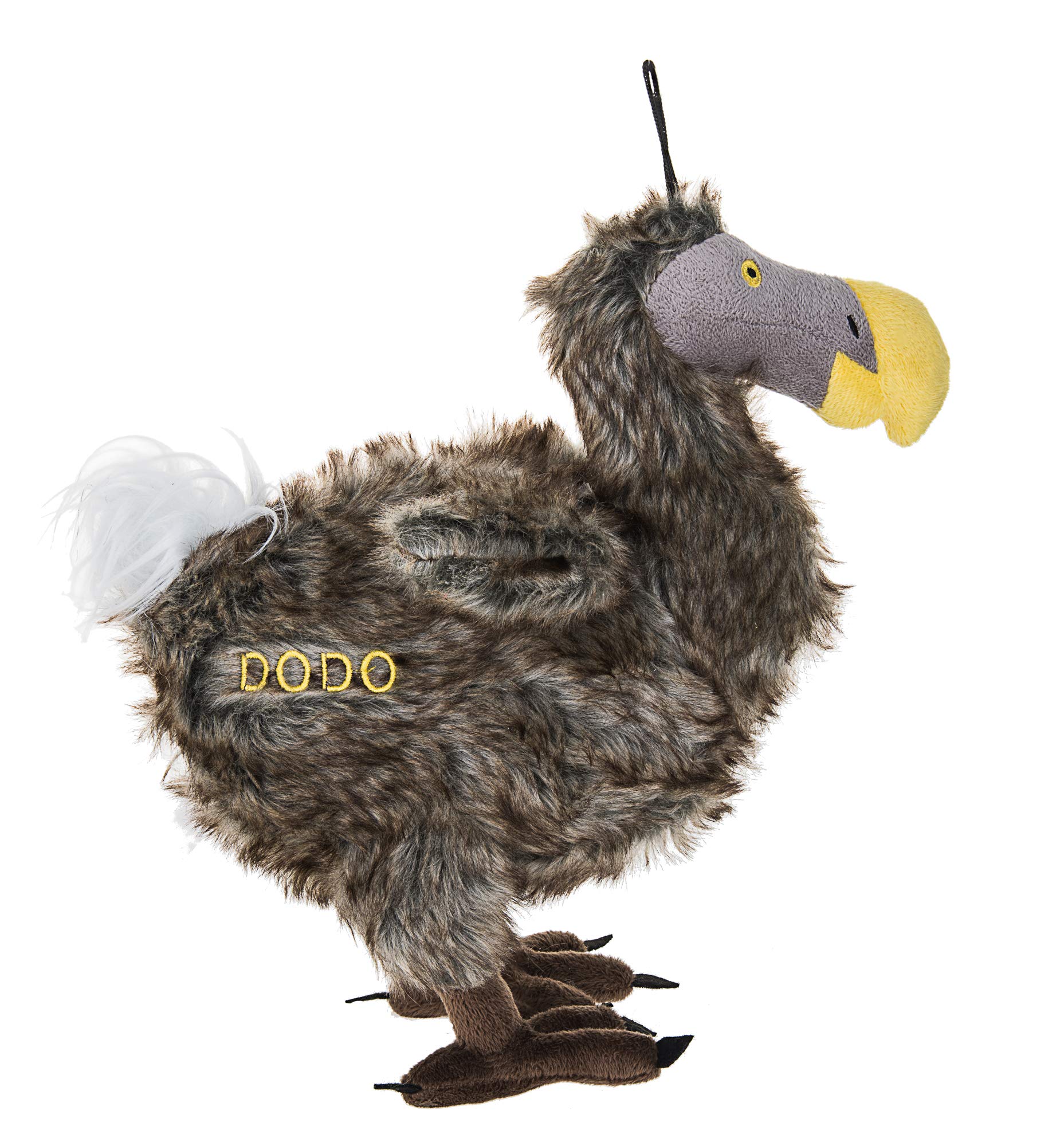 981 Dodo Schmuck The Bird Dog Toy, Gray, One Size