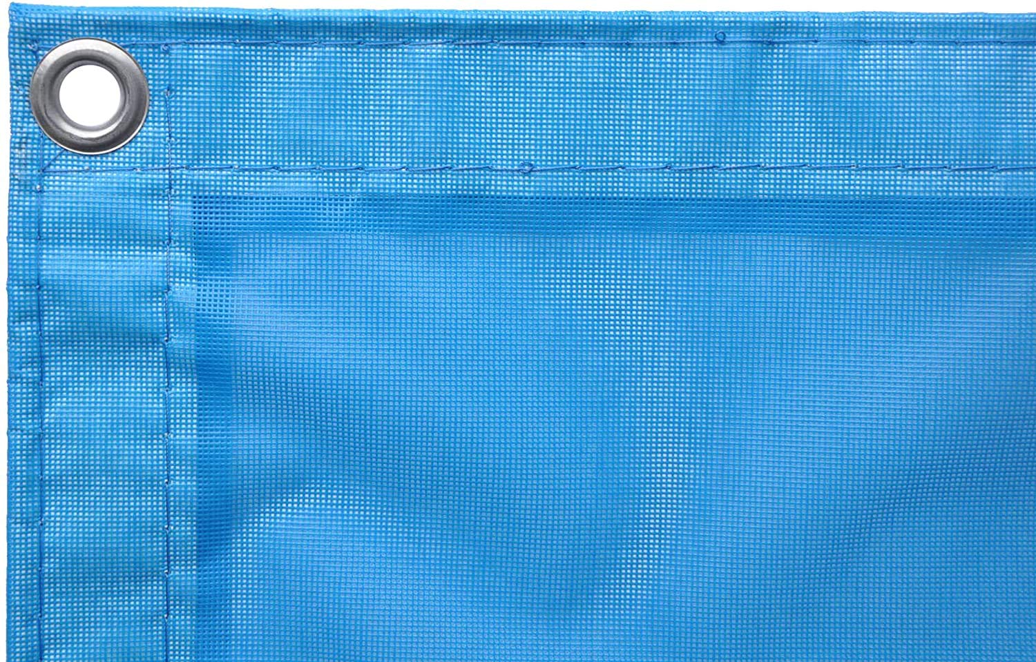 FD防炎メッシュシート 白 0.9x6.3 10枚