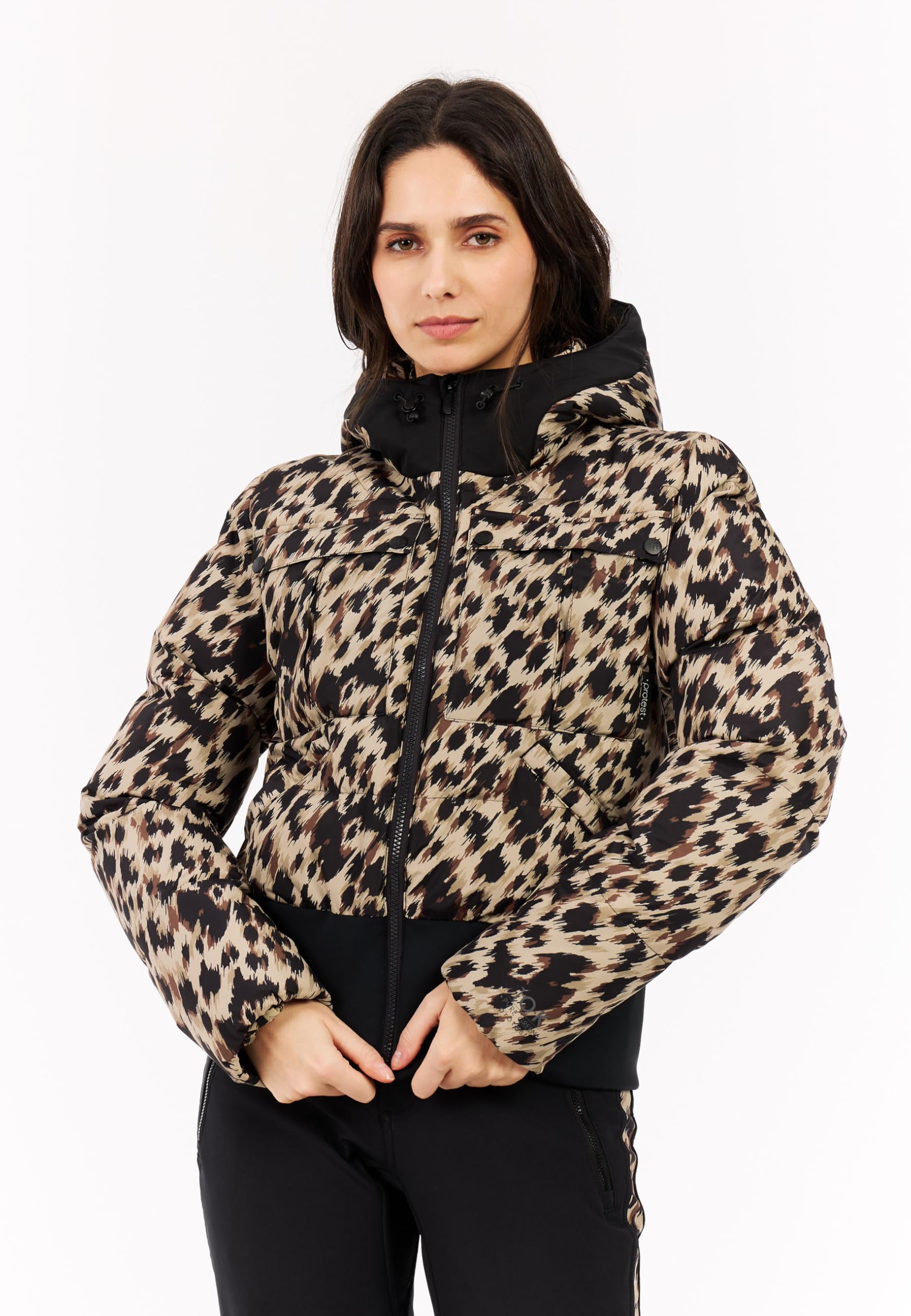 Protest Damen Ski- Und Snowboardjacke PRTJetta