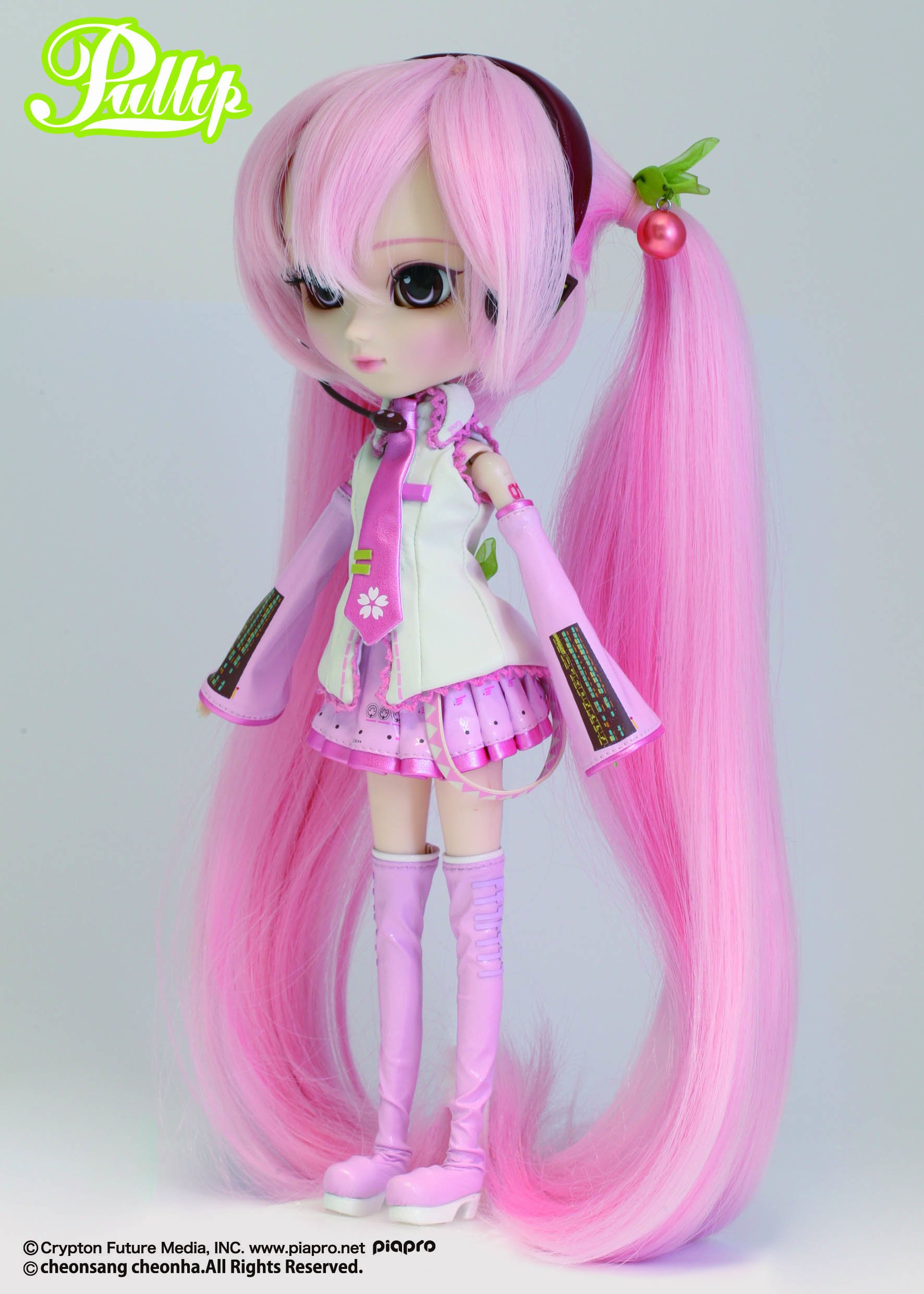Sakura Miku Pullip (Sakuramiku) P-122 by Groove : Amazon.com.mx