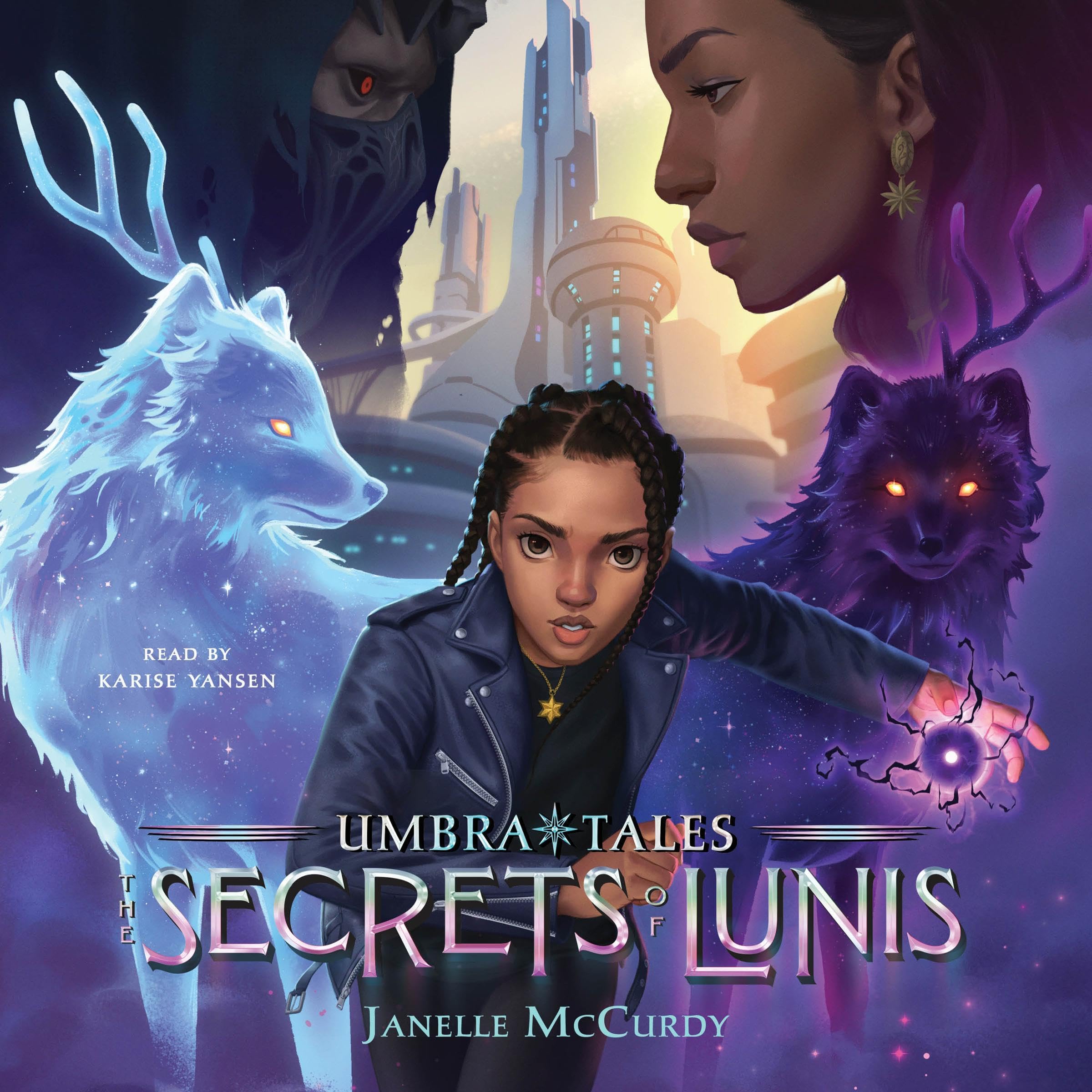 Cover art for The Secrets of Lunis