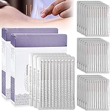 WIYETY 300 Stück Professionelle Akupunkturnadeln: Akupunkturstift Chinesische Massage für Akupunkturpraktiker, 0.3mm Akupunkturnadeln aus Edelstahl, Akupunkturnadeltherapie für Lindern Sie Müdigkeit