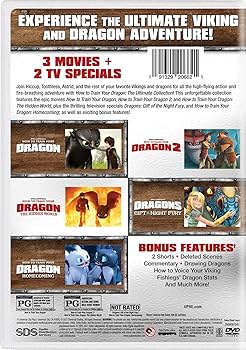 Amazon.com: How to Train Your Dragon: The Ultimate