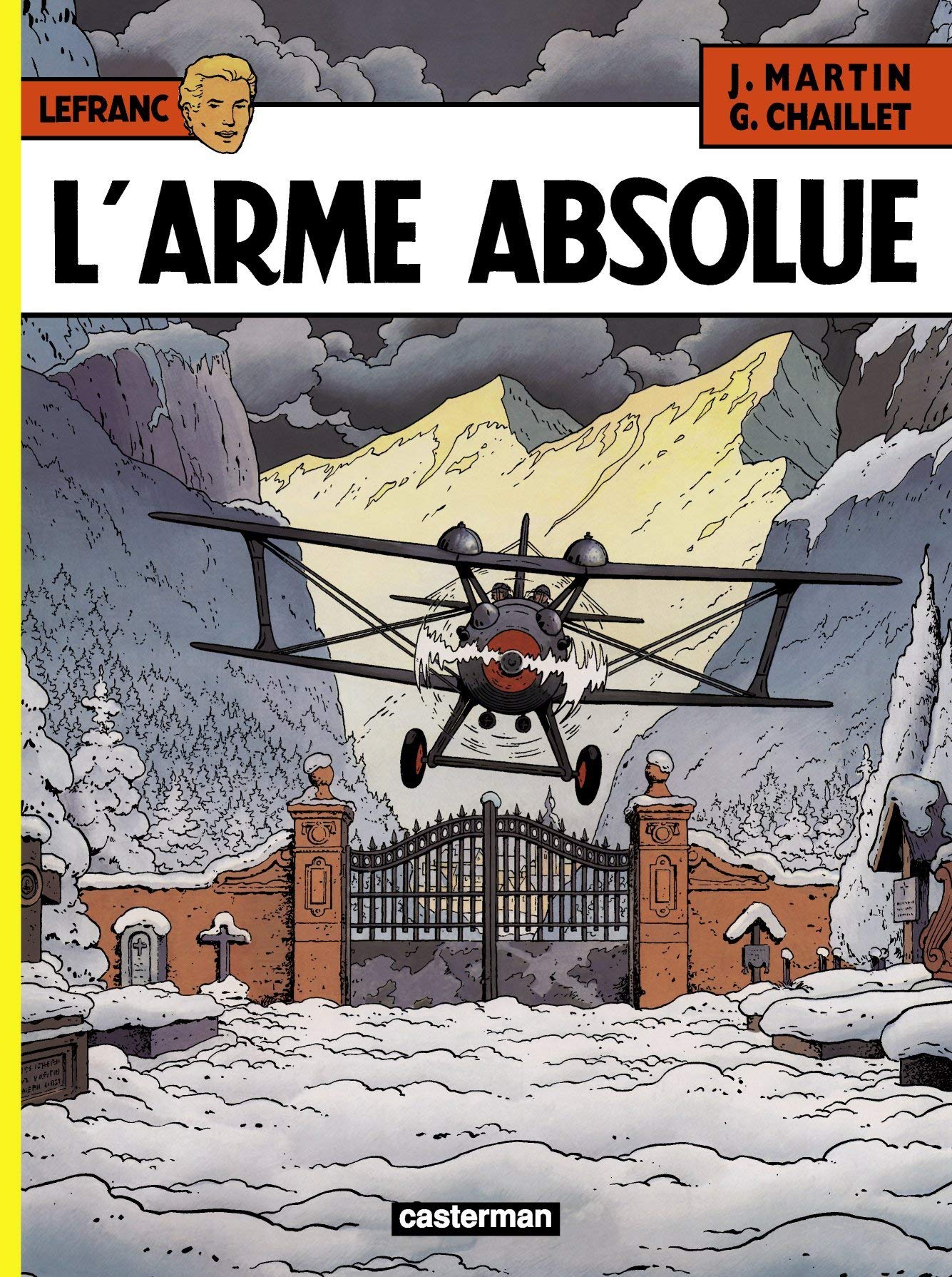 Lefranc, tome 8 : L'arme absolue