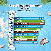 Vista 2 de Bounty Riegel, paquete de 24 (24 x 2.01 oz Riegel)
