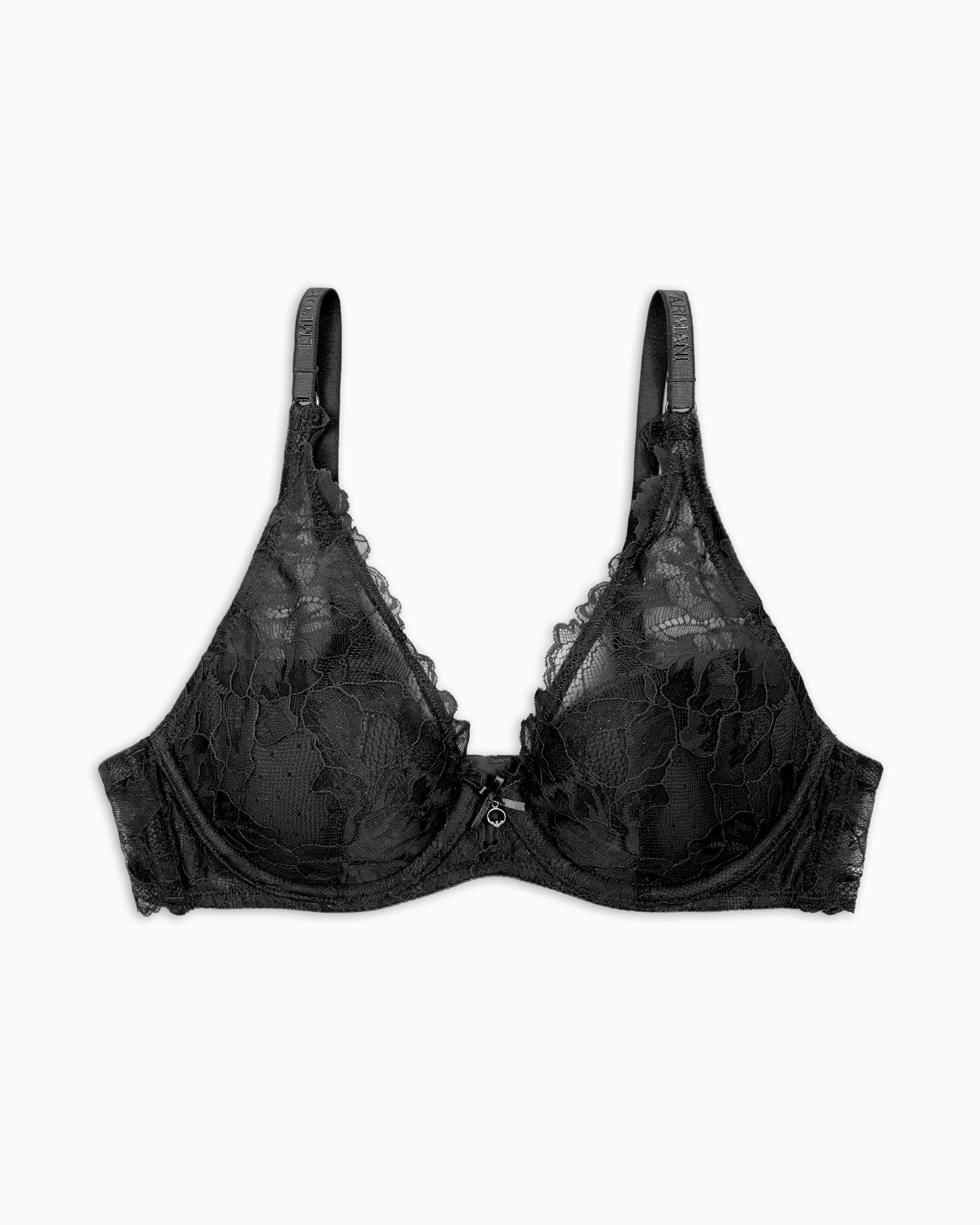 Emporio Armani Padded Balconette Bra Reggiseno Imbottito Donna