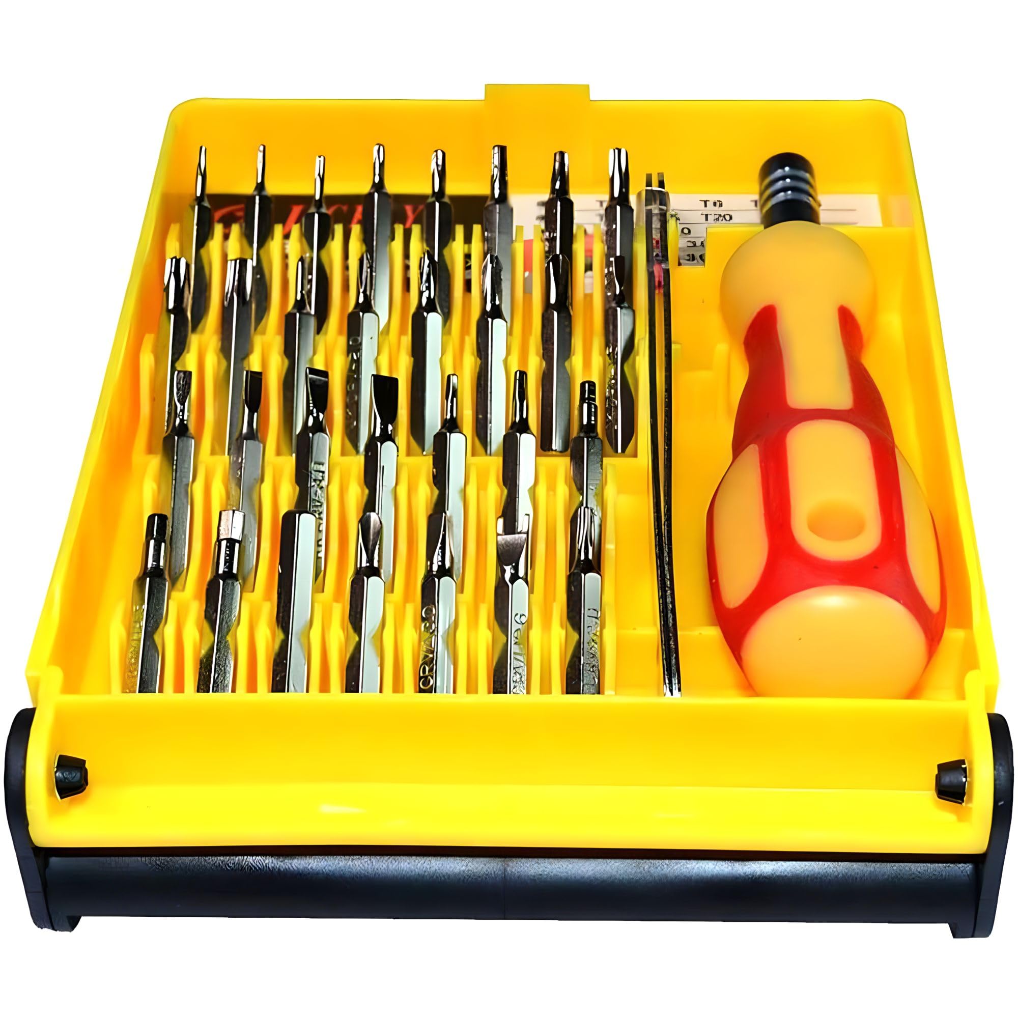 See full amazon price history chart for ZIODIC 32 in 1 Interchangeable Precise Screwdriver Tool Set with Magnetic Holder for all puprpose ZIODIC 32 in 1 Interchangeable Precise Screwdriver Tool Set with Magnetic Holder for all puprpose (B0CH3ZS9NY) Amazon Price History, Amazon Price Tracker
