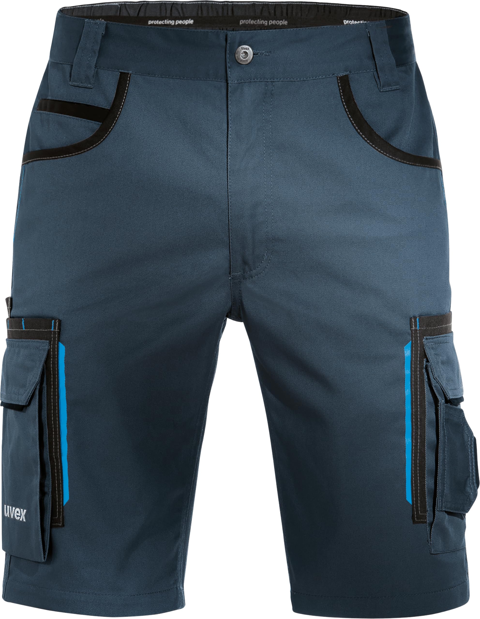 Uvex Tune-Up Herren-Arbeitshose kurz - leichte robuste Arbeitshosen Sommer 35% Baumwolle