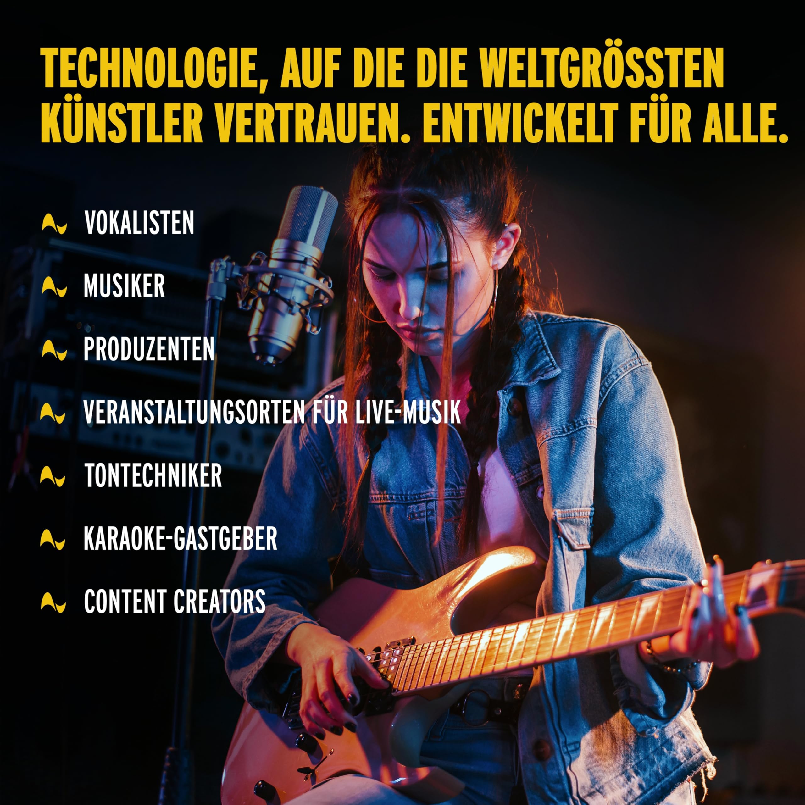 HeadRush VX5 Vocal Effekt Pedal mit Antares AutoTune, Pitch-Korrektur in Echtzeit, Vocal Harmony, Gitarren- und Mikrofoneingang und Audio Interface