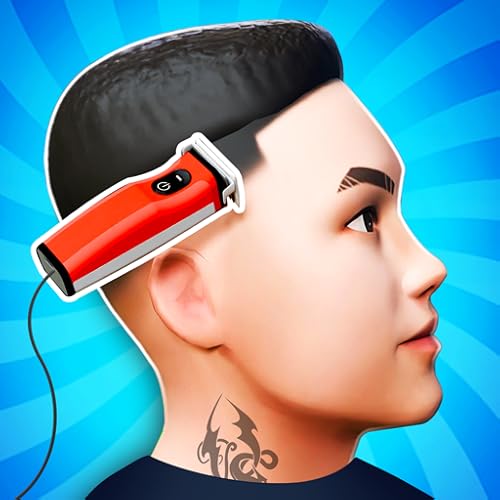 Barber Shop Hair Cutting Games - Beard Styles Hair Salon & Hairdresser Games