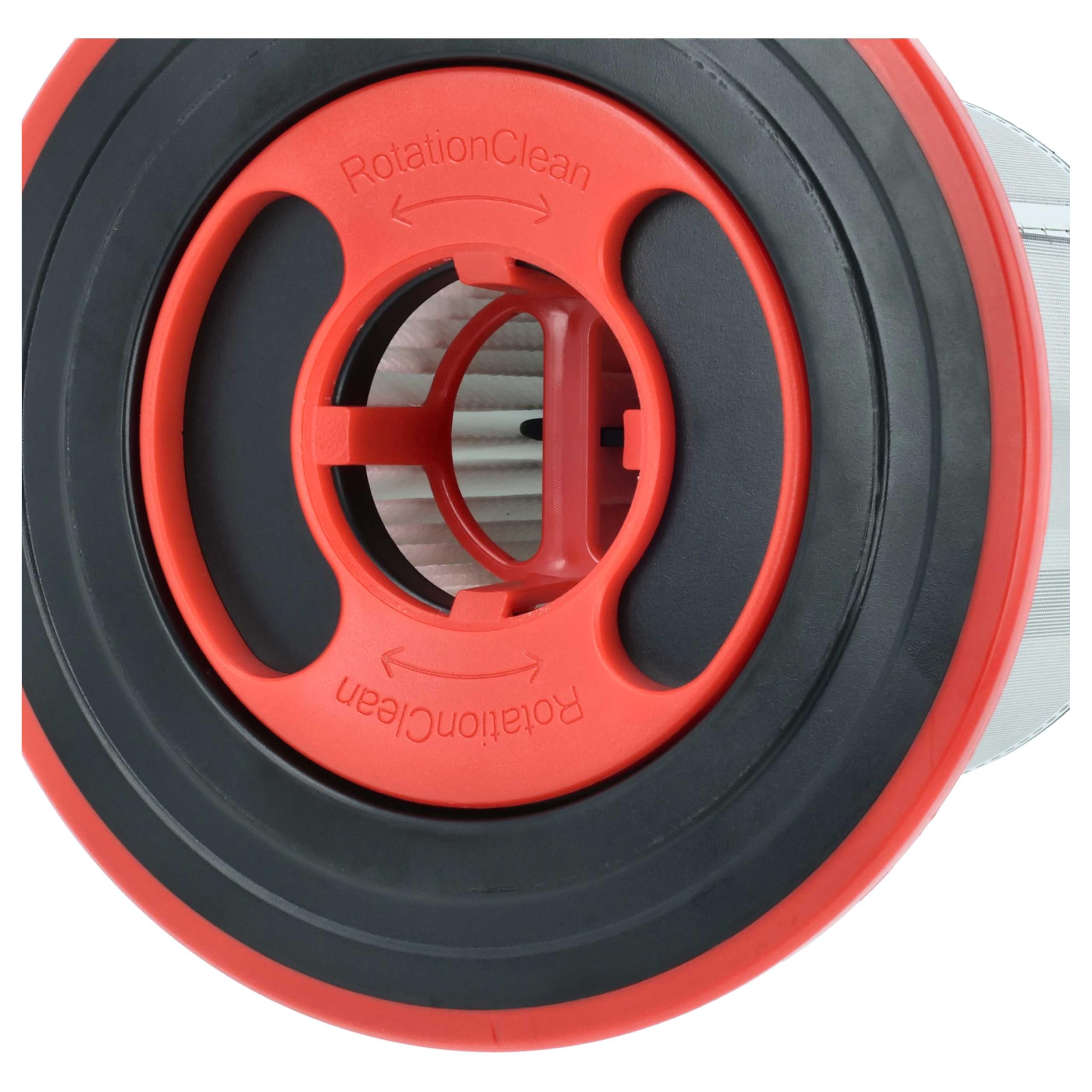 vhbw 2x filtro sostituisce Bosch 12040193 per aspirapolvere
