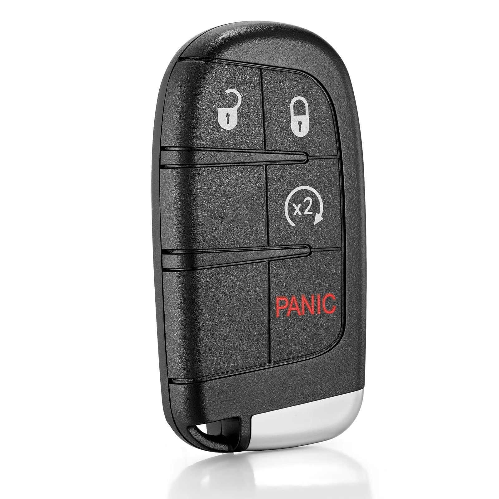 Smart Key Fob Replacement Fits for Jeep Renegade 2015 2016 2017 2018 2019 2020 2021 2022 Proximity Keyless Entry Remote Control 433 Mhz M3N-40821302