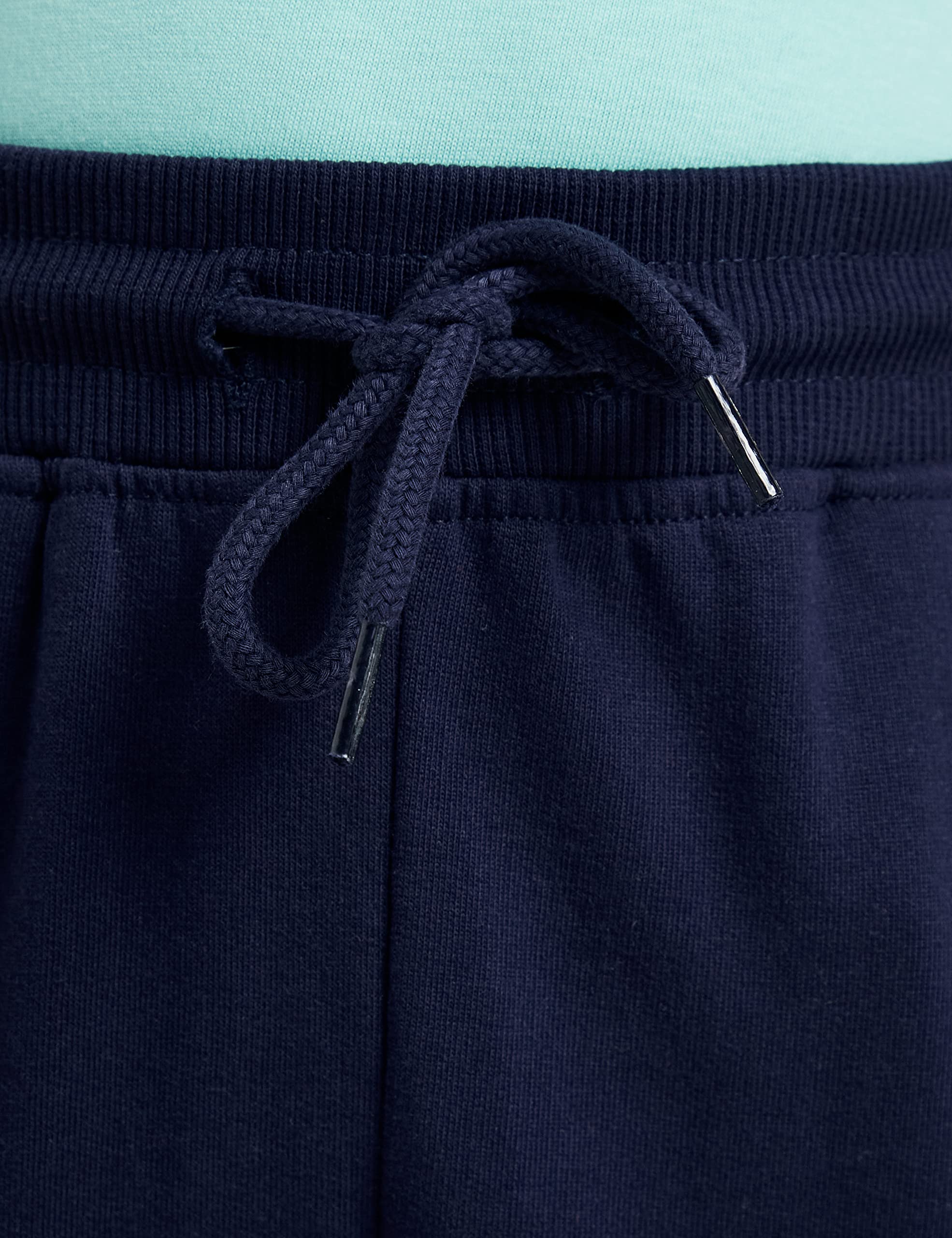 Amazon Brand - Jam & Honey Girl's Regular Joggers (JHSS20GJOG003_Lt Pink + Navy 1_11 Years-12 Years) - Image 8 thumbnail