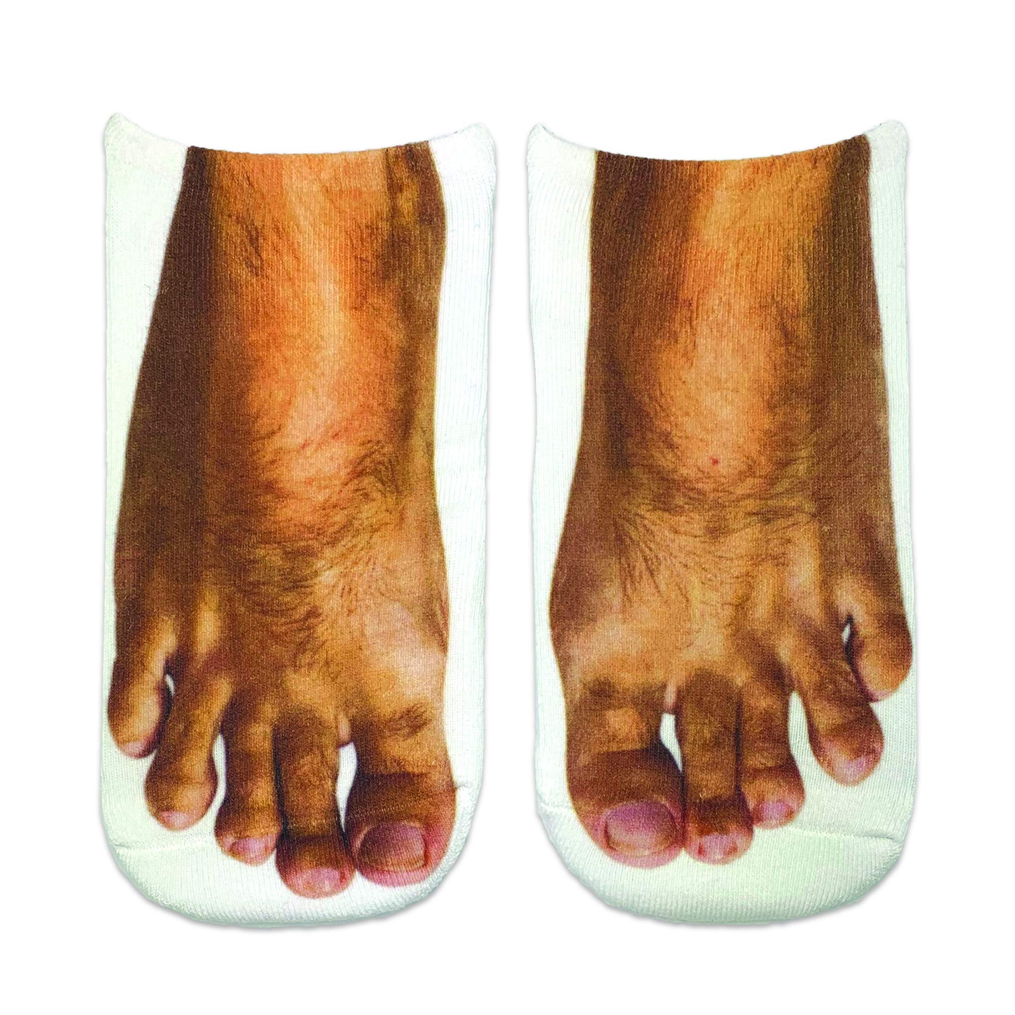 sockprintsFunny Socks for Men & Women - Classics Socks - Fun Socks, Gag Gifts for Adult - Funny Gag Gifts